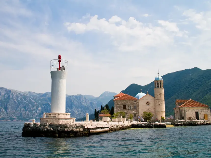 Kotor Boka Körfezi'nde Yat Turu & Gospa od Škrpjela
