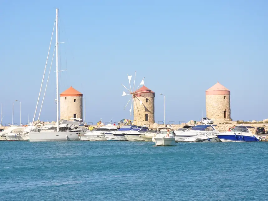 Rodos Mandraki Limanından Yatta Sunset Turu